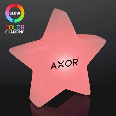 Deco Star Light Table Decoration - PRINTED
