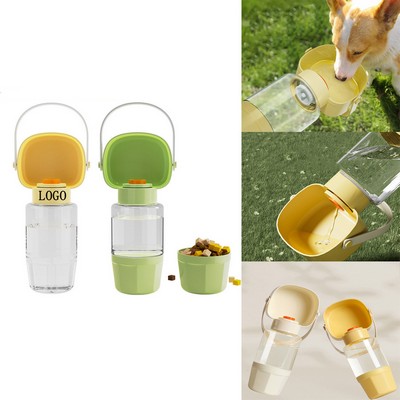 Portable Dog Water Bottle