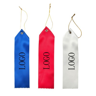 Custom Finished Award Ribbons
