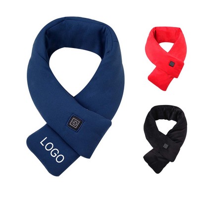 Pure Cotton Smart Heating Scarf Usb Warm Heating Scarf