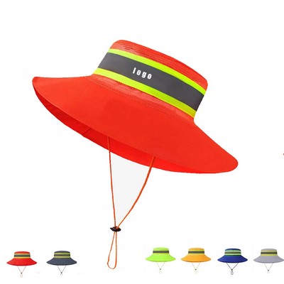 High Visibility Reflective Bucket Hat