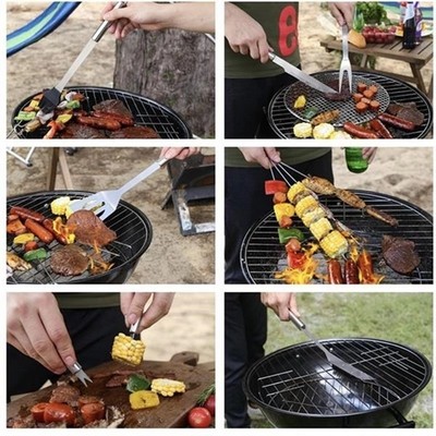 Barbecue Grill Tools Set 16pcs