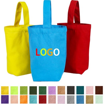 Mini Canvas Tote Bags