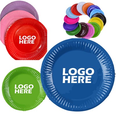 9" Party Paper Plates