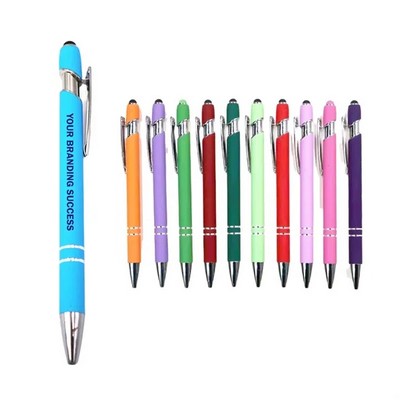 Soft Metal Touch Screen Stylus Pen
