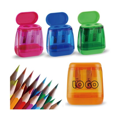 Double Hole Pencil Sharpener