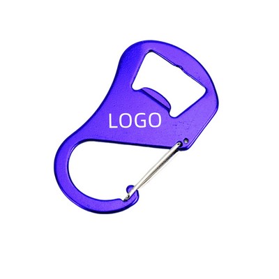 Carabiner Bottle Opener
