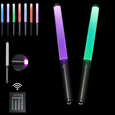Concert LED Glow Sticks – Mass Sync, 15 Programmable Colors