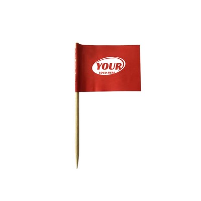 Toothpick Flag
