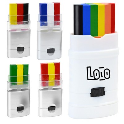 Lighter Shape National Flag Face Paint