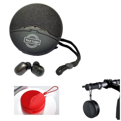 2" 1 Portable wireless Wireless Earbuds with Speaker