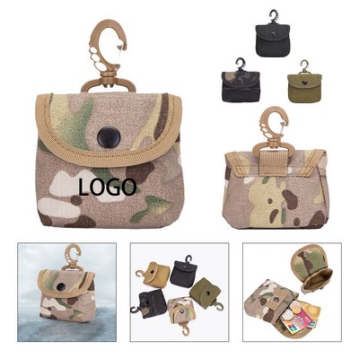 Compact Outdoor Keychain Pouch