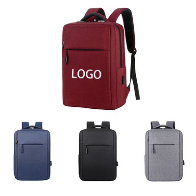 USB Charging Computer Backpacks