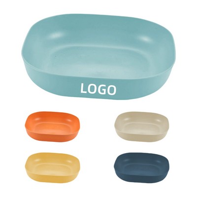 Lightweight Wheat Straw Eco Plate