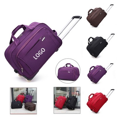 Collapsible Style Wheeled Travel Bag