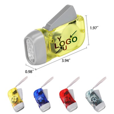 Manual Powered Emergency Torch