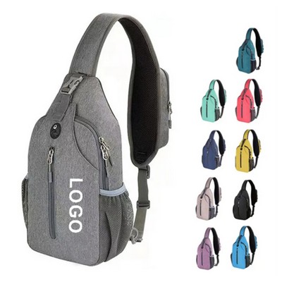 Crossbody Backpack with Phone Holder