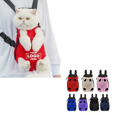 Ventilated Pet Carrier Backpack