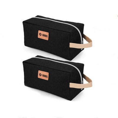 Heathered Toiletry Bag