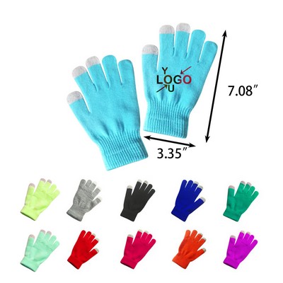 Touchscreen Winter Mitts