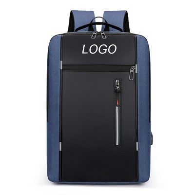 USB Large Capacity Backpack-16.9"x12.2"x 4.7"