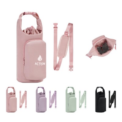 Insulated Water Bottle Carrier Bag
