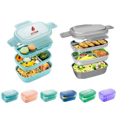 Stackable Lunch Box Containers
