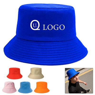 Classic Cotton Bucket Hat