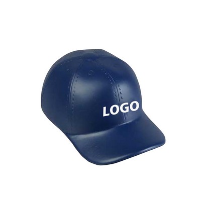 Pu Baseball Hat Stress Reliever