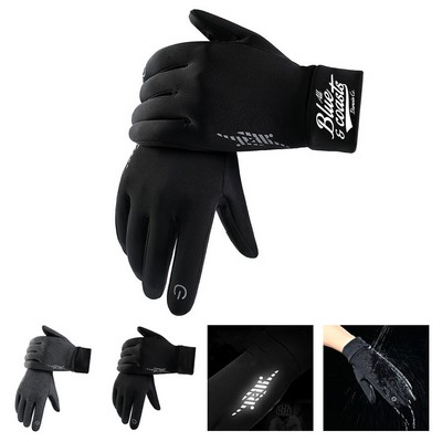 Anti-Slip Winter Touchscreen Gloves