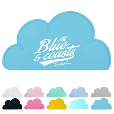 Cloud Shaped Silicone Mat