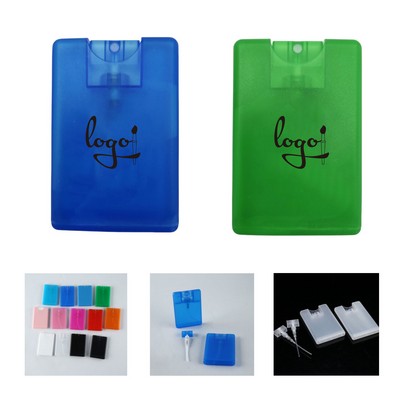 Plastic Hand Sanitizer Spray Bottle (No liquid)
