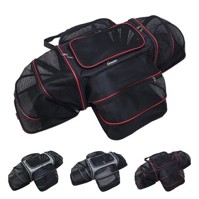 Expandable Airline Approved Pet Carrier with 4-Sided Mesh Windows