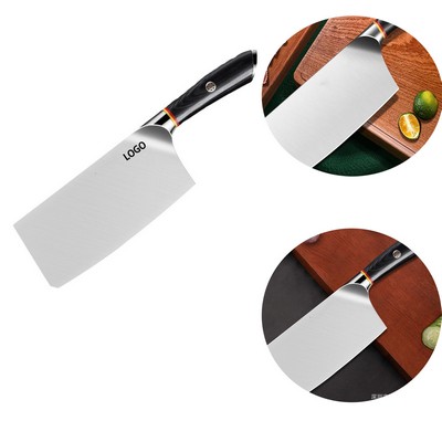 7" German Steel Chef Knife Professional Kitchen Essential