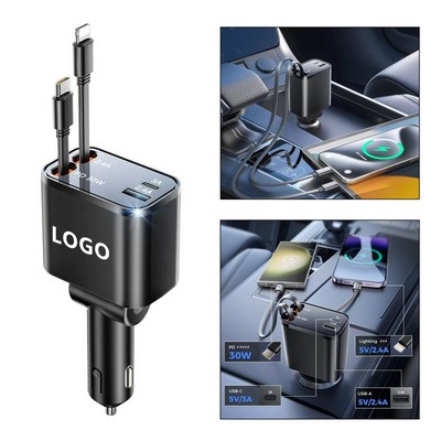 Retractable Car Charger