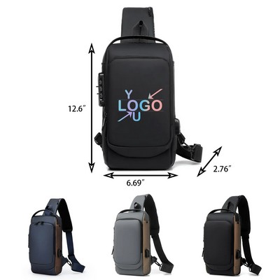 Trendy Men's Casual Chest Bag