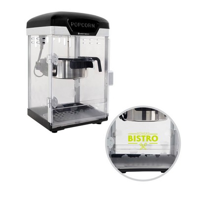 West Bend® - 4 Qt Theater Crazy™ Popcorn Maker - Black