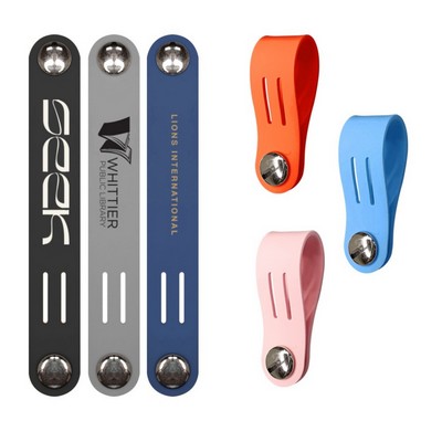 Silicone Magnetic Cable Clip