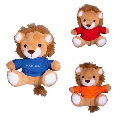Plush Stuffed Lion