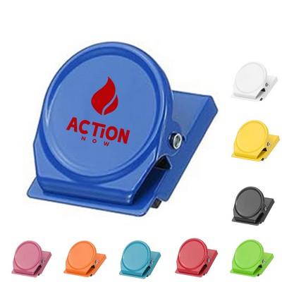Colorful Magnetic Stationery Clip