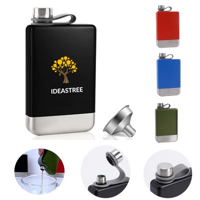 9oz Pocket Whisky Flask