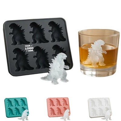 Dinosaur Ice Cube Molds