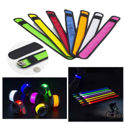 LED Luminous Slap Bracelet