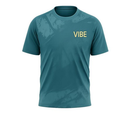 Sublimated UPF DriFit Short Sleeve T-Shirt ( Unisex )