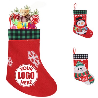 Christmas Sock Gift Bag