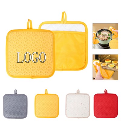 Silicone Heat-Resistant Pot Holder