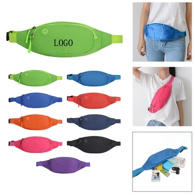 Multipurpose Fanny Pack for Running & Travel