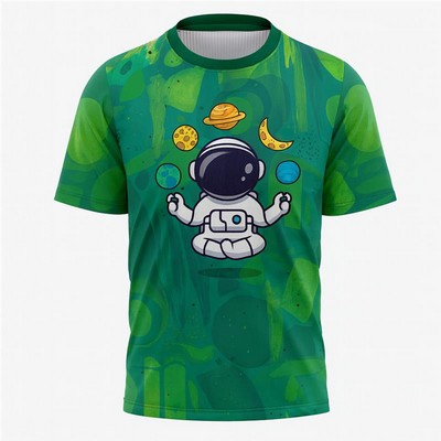 Unisex Economy Venetian Short Sleeve T-Shirt - Sublimated