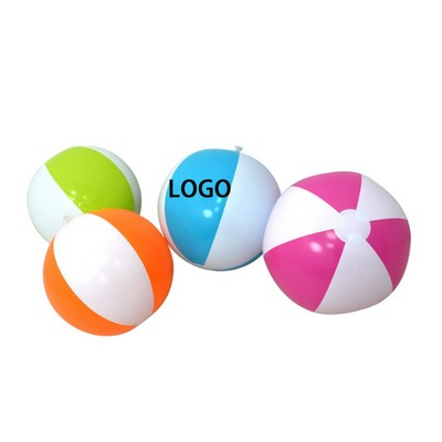 Vibrant 16" PVC Beach Ball for Outdoor Fun