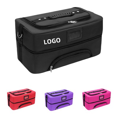 Large Capacity Makeup Case